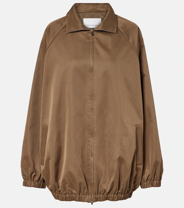  The Frankie Shop The Frankie Shop Baxter Oversized Blouson 