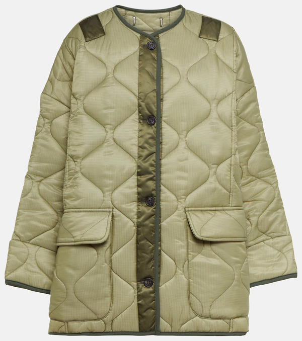  The Frankie Shop The Frankie Shop Teddy Oversized Quilted Jacket 