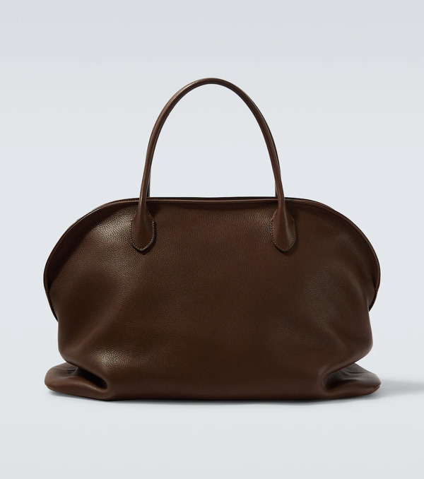  The Row The Row Agnes 16 Leather Top-handle Bag 