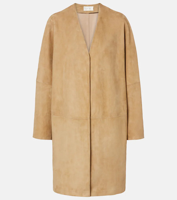  The Row The Row Alarico Suede Coat 
