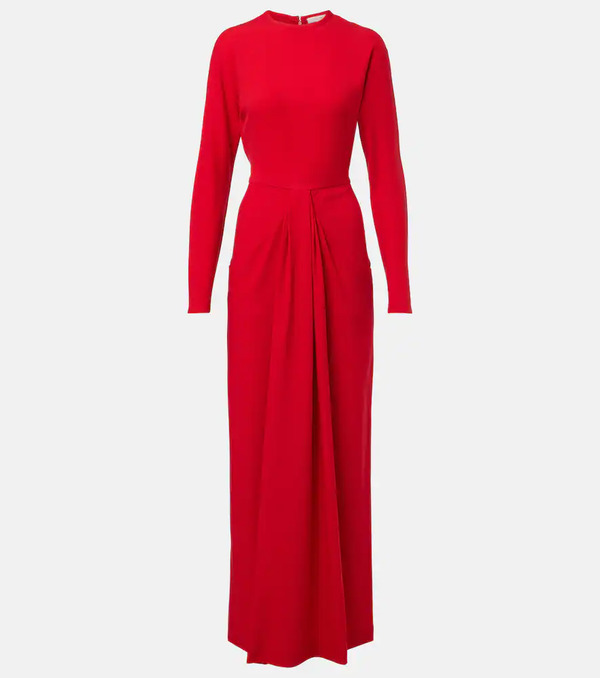  The Row The Row Anselm Draped Jersey Maxi Dress 