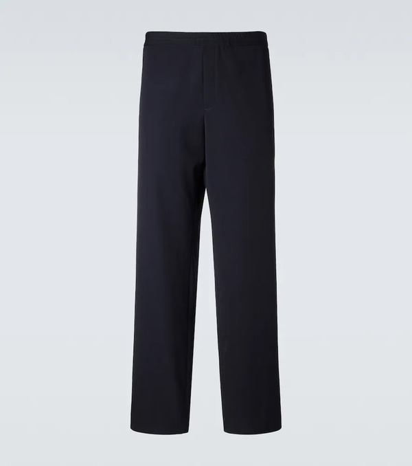  The Row The Row Ari Wool Wide-leg Pants 