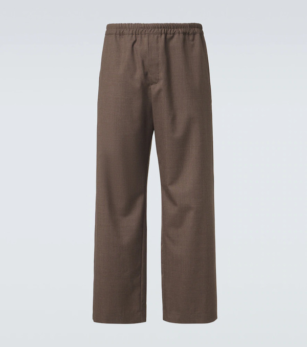  The Row The Row Ari Wool Wide-leg Pants 