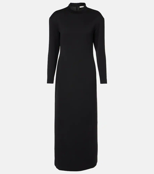  The Row The Row Arno Wool Maxi Dress 