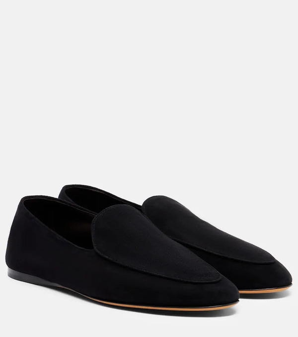  The Row The Row Awar Suede Loafers 