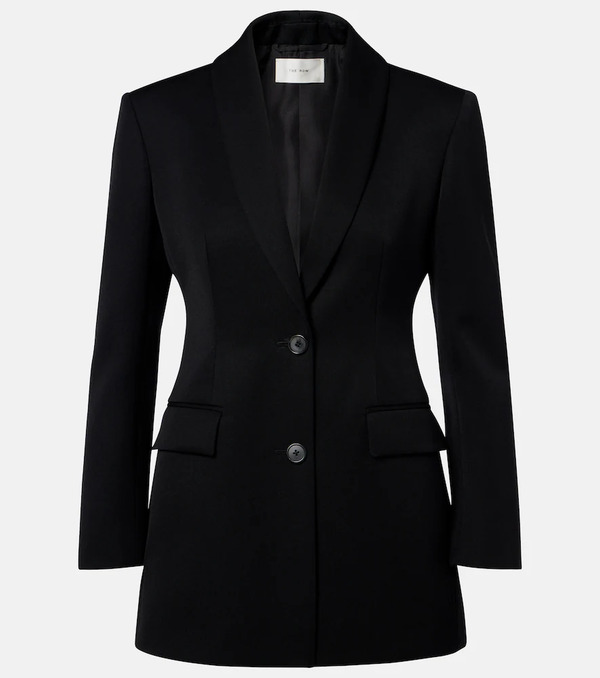  The Row The Row Bettina Wool Blazer 