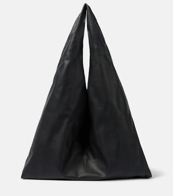  The Row The Row Bindle Medium Leather Tote Bag 