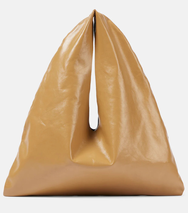  The Row The Row Bindle Small Leather Tote Bag 