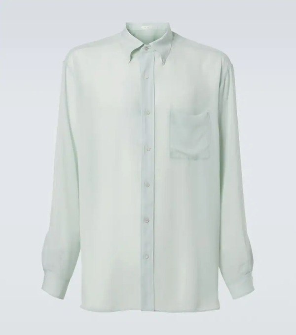  The Row The Row Bresson Cupro Shirt 