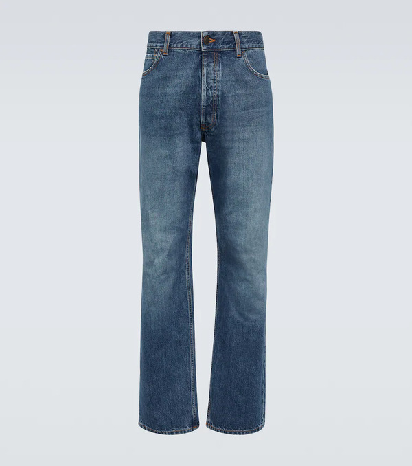  The Row The Row Burt Slim Jeans 
