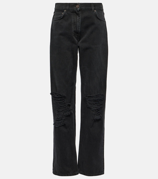  The Row The Row Burty Distressed Boyfriend Jeans 