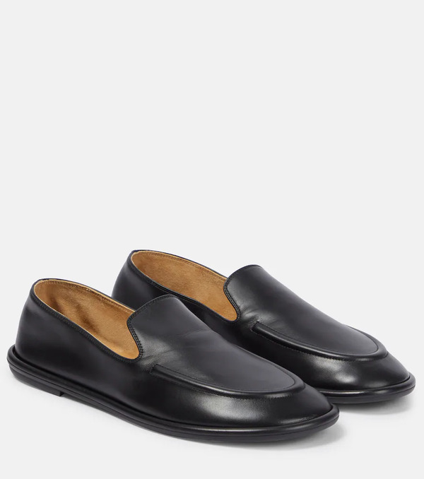  The Row The Row Canal Leather Loafers 