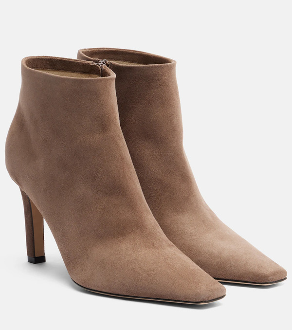  The Row The Row Carla Suede Ankle Boots 