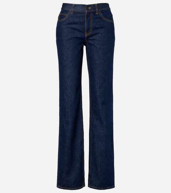  The Row The Row Carlyl Mid-rise Straight Jeans 