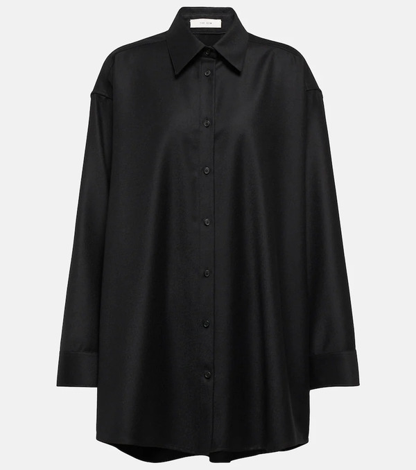  The Row The Row Caroline Virgin Wool Shirt 