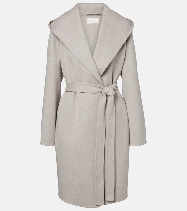  The Row The Row Cicero Cashmere Wrap Coat 