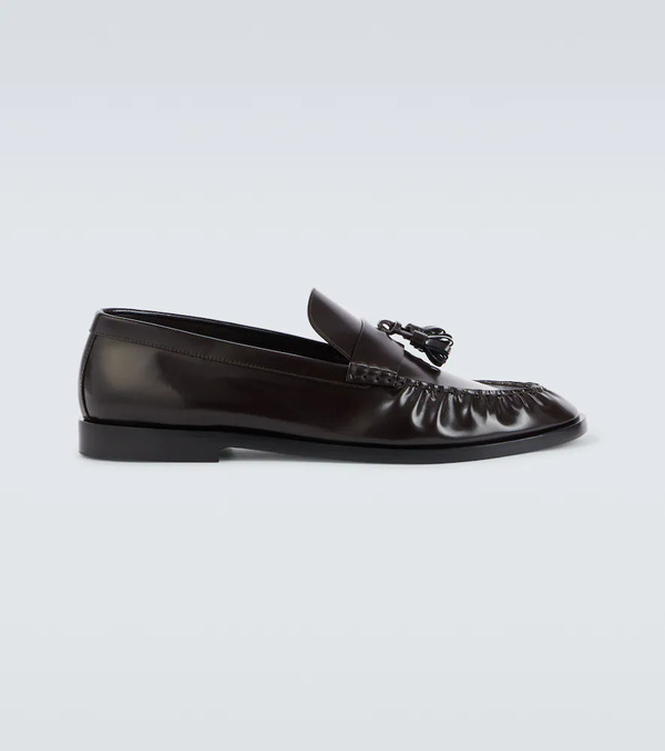  The Row The Row Classic Leather Loafers 