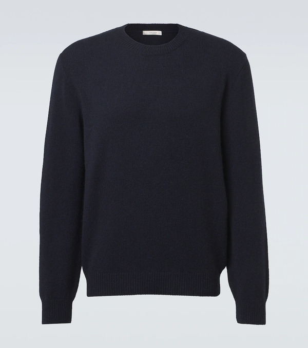  The Row The Row Cyrus Cashmere And Alpaca Sweater 
