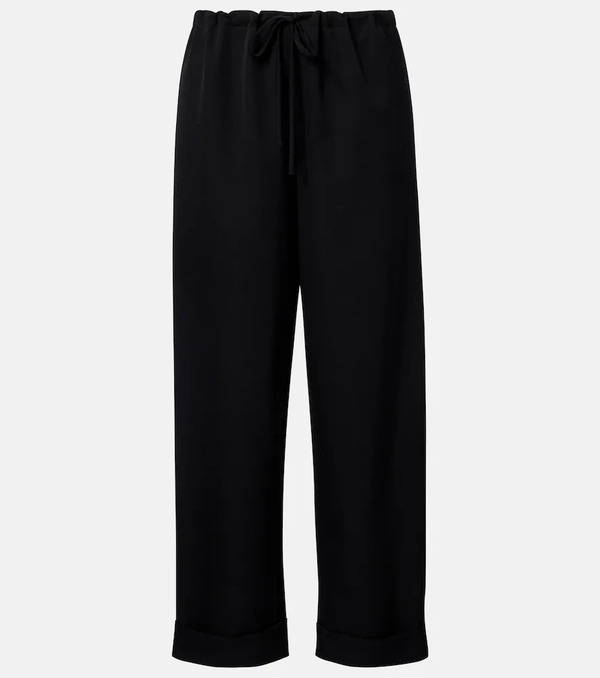 The Row The Row Delano Wool Straight Pants 