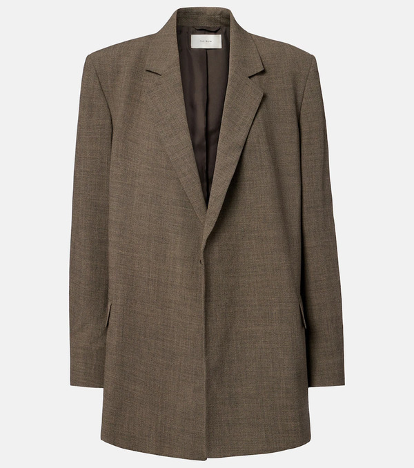  The Row The Row Devlin Wool Blazer 