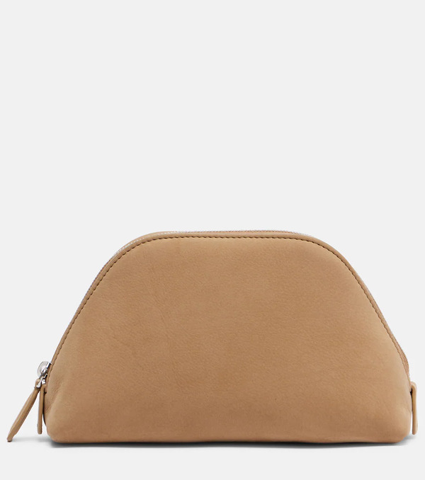 The Row The Row Devon Mini Leather Clutch 