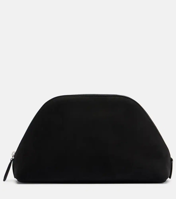  The Row The Row Devon Suede Clutch 