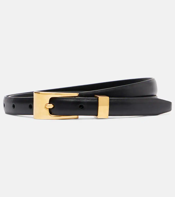  The Row The Row Downtown Leather Belt 