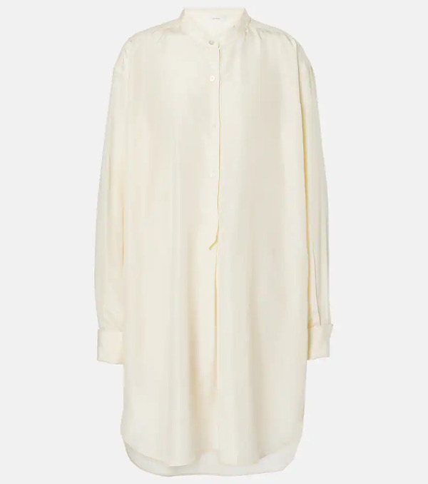  The Row The Row Eden Silk Shirt 