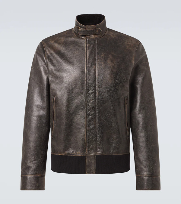  The Row The Row Edrice Leather Jacket 