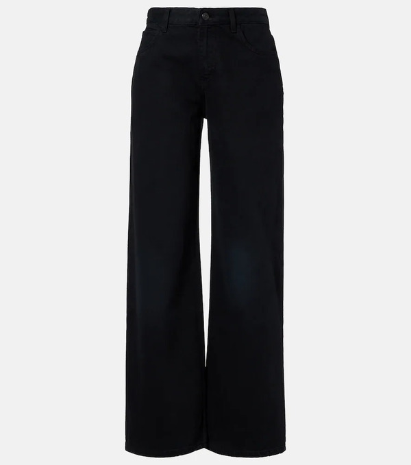  The Row The Row Eglitta Low-rise Wide-leg Jeans 