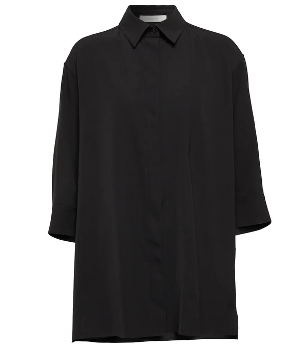  The Row The Row Elada Wool-blend Shirt 