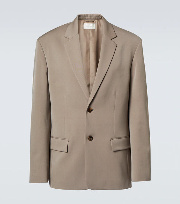  The Row The Row Eligio Wool Blazer 