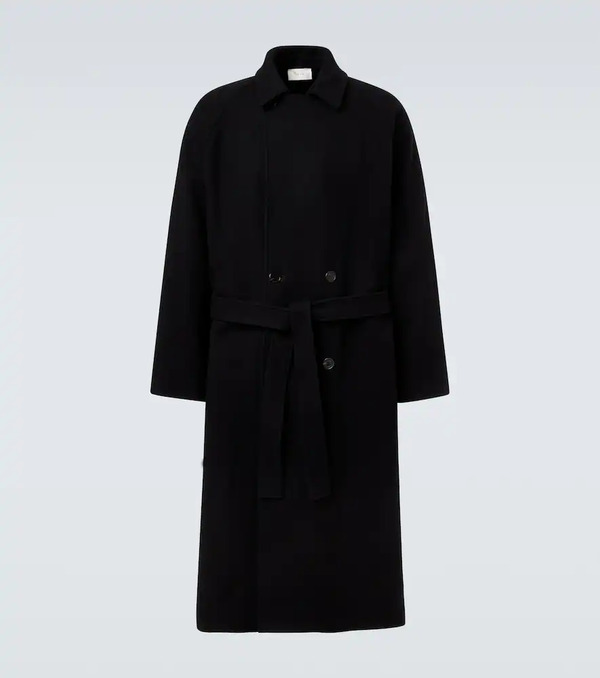  The Row The Row Eomer Wool Overcoat 