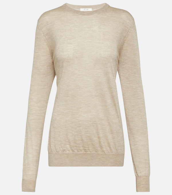  The Row The Row Exeter Cashmere Top 