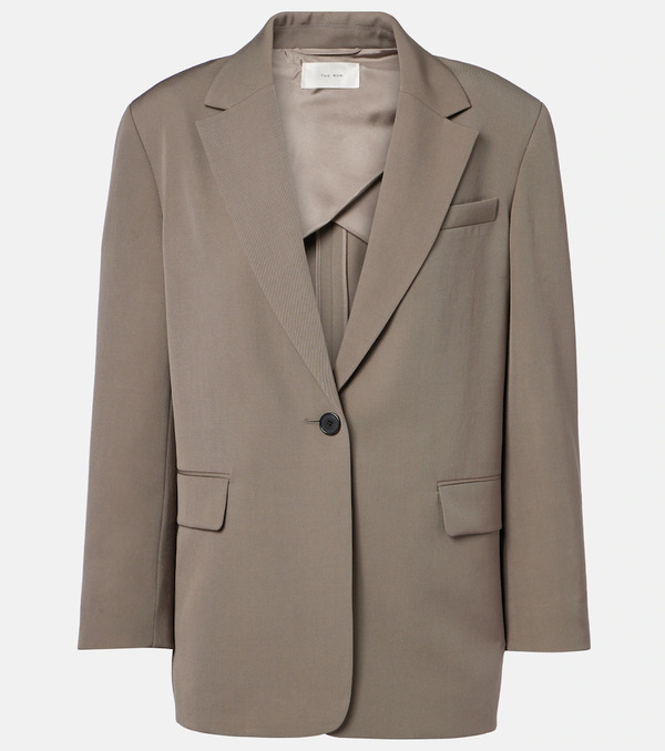  The Row The Row Ezri Wool Blazer 