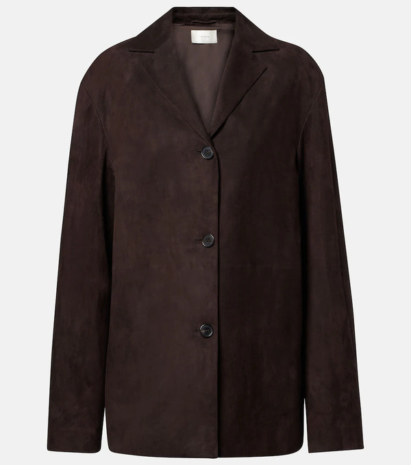  The Row The Row Fabian Suede Jacket 