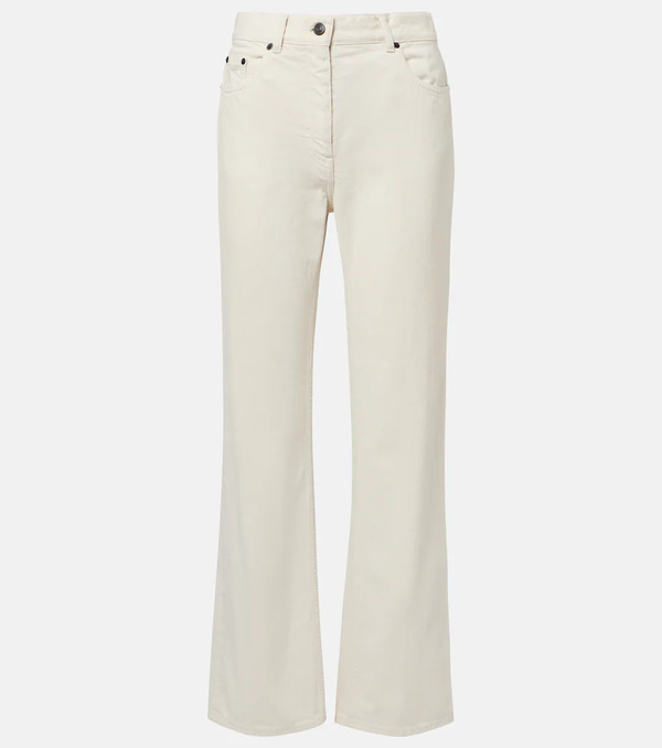  The Row The Row Fargo Straight Jeans 