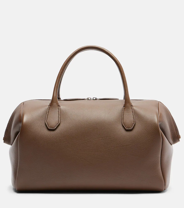  The Row The Row Faye Leather Top-handle Bag 