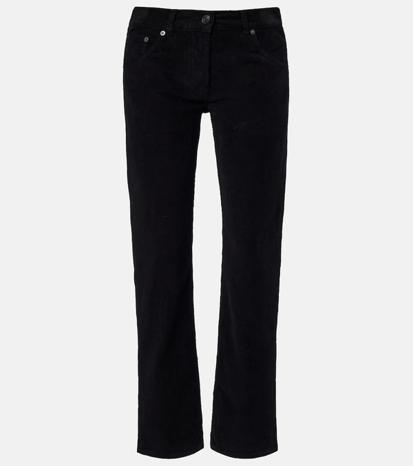  The Row The Row Fima Cropped Straight Jeans 