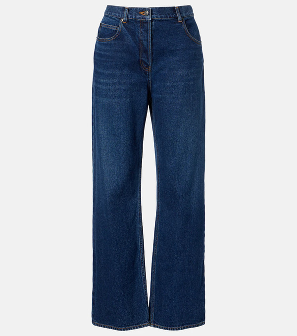  The Row The Row Finbar Wide-leg Jeans 