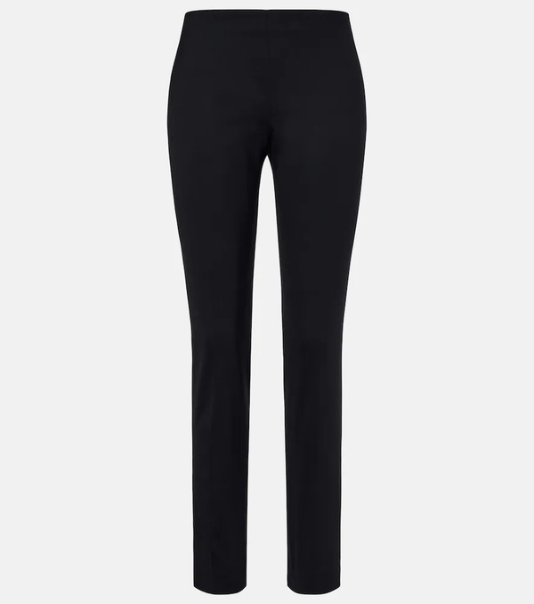  The Row The Row Flamenca Wool Straight Pants 