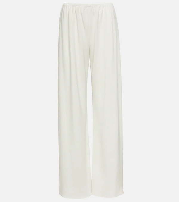  The Row The Row Gala Double-cady Wide-leg Pants 