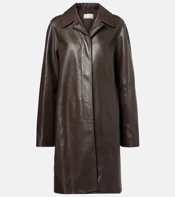  The Row The Row Gracia Leather Jacket 