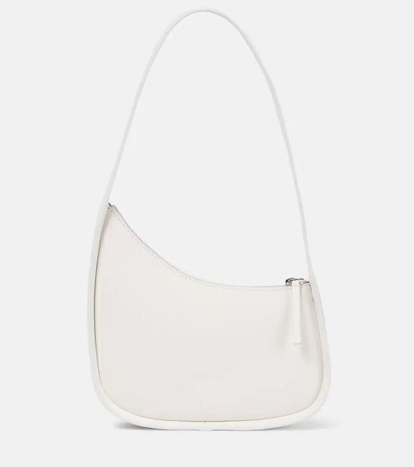  The Row The Row Half Moon Leather Shoulder Bag 