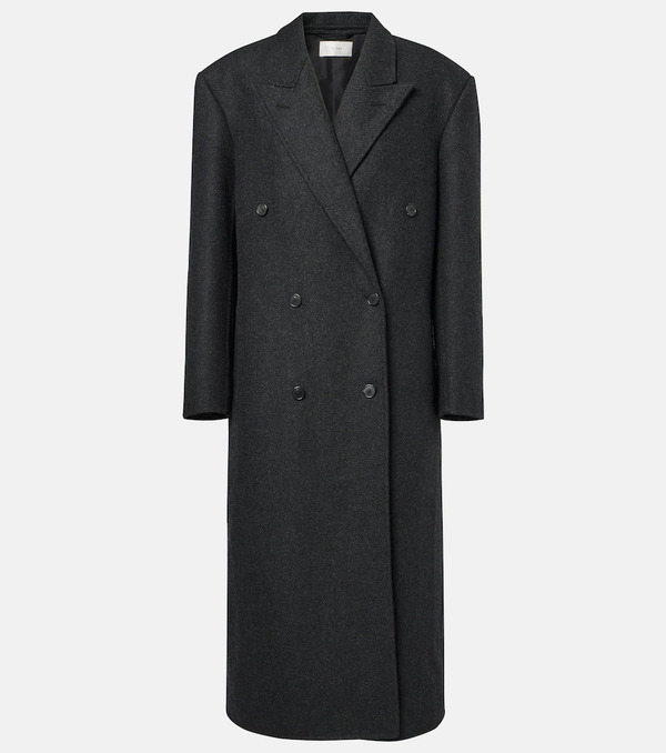  The Row The Row Hariet Wool And Cashmere Coat 