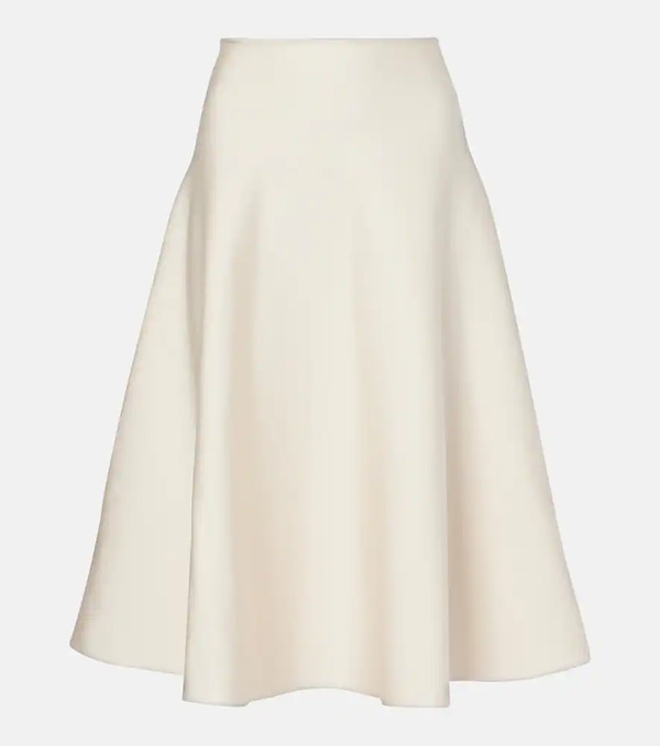  The Row The Row Harley Knitted Midi Skirt 