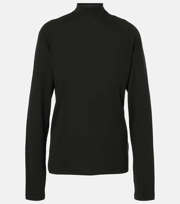  The Row The Row Honna Wool Turtleneck Top 