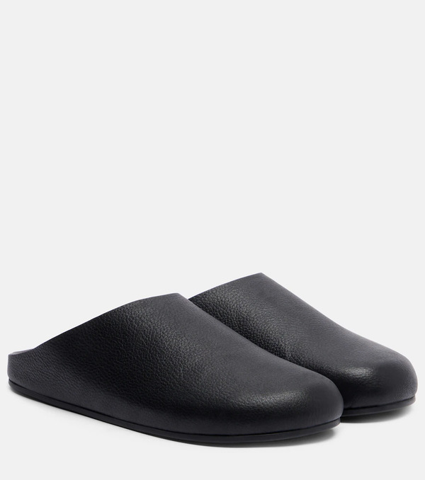  The Row The Row Hudson Leather Mules 