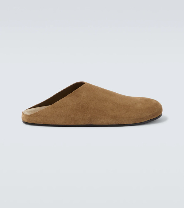  The Row The Row Hudson Suede Mules 
