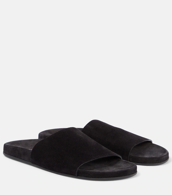  The Row The Row Hugh Suede Slides 